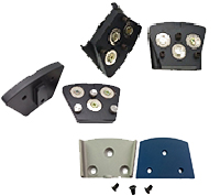 Adapter magnetisch für Schleifsegmente