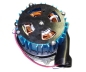 Preview: Brushless Vacuum motor 24 V 350 W three stage tangential