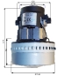 Preview: Vacuum motor SantoEmma SW30