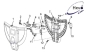 Preview: Nr. 7 Griffschale hinten Hevo-Pro-Line® A 16