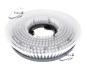 Preview: Floor Brush PPN 0.6 High low bristle - medium