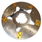 Preview: A sanding disc for almost everything with Vibration damper - 406 mm Ø
