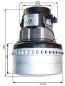 Preview: Vacuum motor SantoEmma SW50