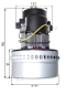 Preview: Vacuum motor Nilfisk Alto TW 300 S