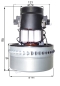 Preview: Vacuum motor Viper LSU 135 P