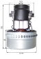Preview: Vacuum motor 49594 Nilfisk IVB 9