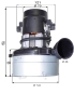Preview: Vacuum motor for Nobles Speed Scrub 500 - Orbital