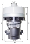 Preview: Vacuum motor for Fimap Mx 50 BT
