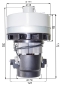 Preview: Vacuum motor Fimap MMg 65 B