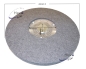 Preview: Grinding plate with felt for Ghibli Linea Ergoline Base 17" - 406 mm Ø