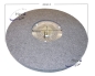 Preview: Grinding plate with felt - 406 mm Ø