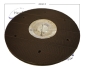 Preview: Grinding plate with fastening strap - 406 mm Ø
