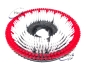 Preview: Floor Brush PPN 3 components bristle - medium