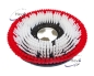 Preview: Floor Brush PPN 3 components bristle - medium