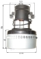 Preview: Vacuum Motor Wetrok Duomatic C 50 BA