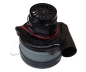 Preview: Brushless Vacuum motor 24 V 350 W three stage tangential + nozzle