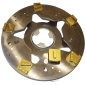 Preview: Einen Schleifteller für fast alles m. Schwingungsdämpfer - 406 mm Ø
