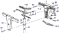 Preview: Nr. 7 Griffschale kompl. Hevo-Pro-Line® BF 33