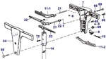 Preview: Nr. 17 Kabeltülle Hevo-Pro-Line® BF 33