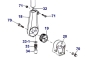 Preview: Nr. 18 Casting joints Hevo-Pro-Line® BF 33