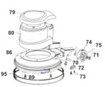 Preview: Nr. 55 Stator Hevo-Pro-Line® BF 33