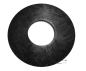 Preview: Hedgehog pad 406 x 160 mm diameter with foam rubber