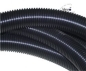 Preview: Nr. 21 Black hose per meter Hevo-Pro-Line® CB 90-3