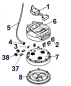 Preview: Nr. 4 Cable support Hevo-Pro-Line® CB 90-3