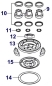 Preview: Nr. 9 Vacuum motor Hevo-Pro-Line® CB 90-3