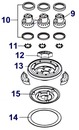 Preview: Nr. 9 Vacuum motor Hevo-Pro-Line® CB 85-3K