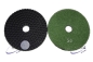 Preview: Plastic foam fastening strap full surface diamond sanding pad - 406 mm Ø