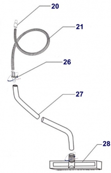 Nr. 70 Saugdüse Nass Ø 38 mm Hevo-Pro-Line® CB 300