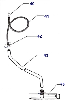 Nr. 27 Metallrohr Ø 38 mm 2-teilig Hevo-Pro-Line® CB 300