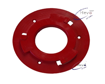 Dom - Treibteller Igelbelag - 330 mm Ø