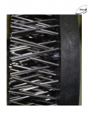 Steel wire brush 2.0 mm - 300 mm Ø