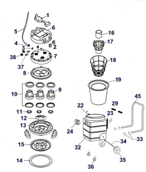 Nr. 8 Intermediate plate Hevo-Pro-Line® CB 90-3