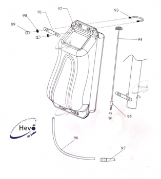 Nr. 89 Plastikkappe Hevo-Pro-Line® A 17