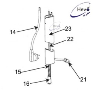 Nr. 16 Locking piece Hevo-Pro-Line® A 16