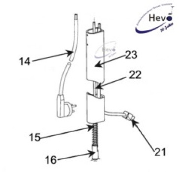 Nr. 22 Locking bar Hevo-Pro-Line® A 16