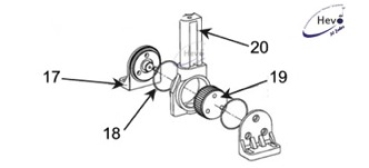 Nr. 20 Casting joints Hevo-Pro-Line® A 16