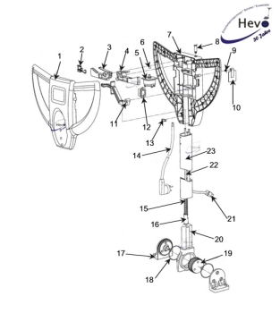 Nr. 18 O-Ring Hevo-Pro-Line® A 17