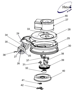 Nr. 26 Washer Hevo-Pro-Line® A 17