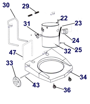 Nr. 29 Hand Clip Hevo-Pro-Line® CB 80-2K