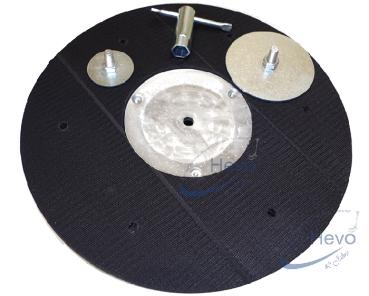 Grinding plate with fastening strap - 406 mm Ø