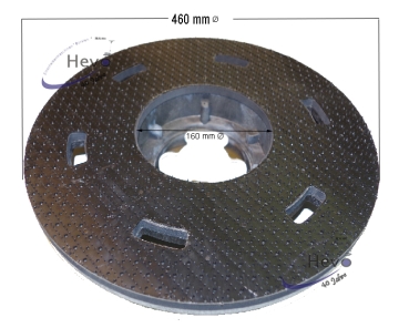 Dom - Treibteller Igelbelag - 460 mm Ø
