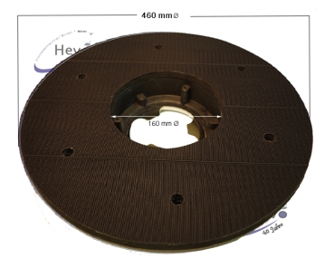 Pad holder fastening strap - 460 mm Ø
