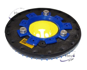 Bristle Pad Holder - 380 mm Ø