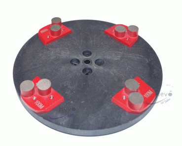 Plastic diamond grinding disc - 300 mm Ø