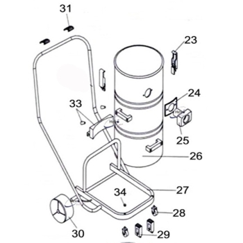 Nr. 27 Trolley Hevo-Pro-Line® CT 80-2K