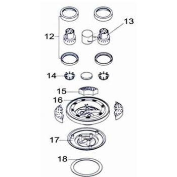 Nr. 13 Saugmotor Hevo-Pro-Line® CT 60-2K